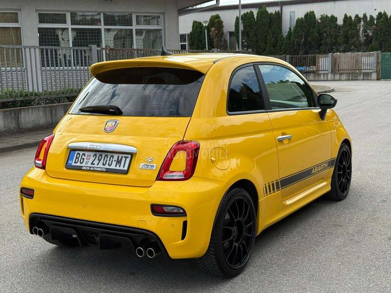 Fiat 500 ABARTH  595 PISTA