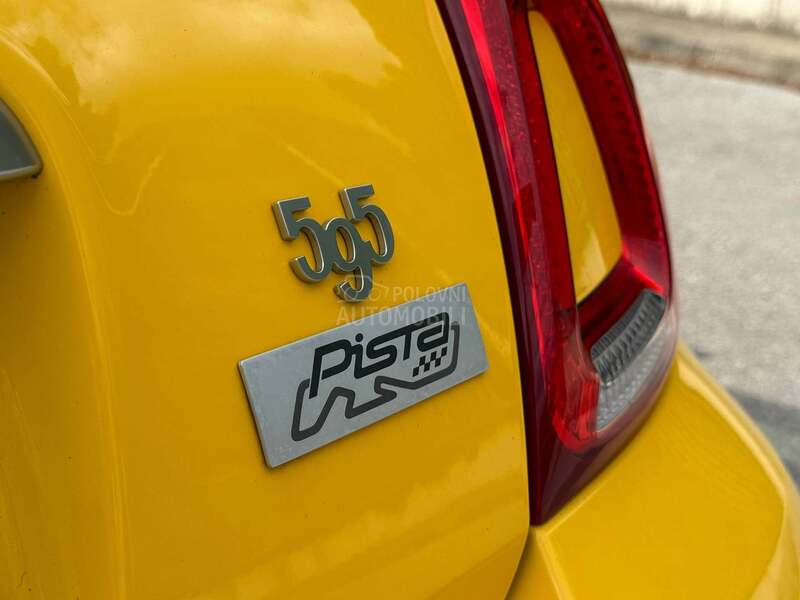 Fiat 500 ABARTH  595 PISTA