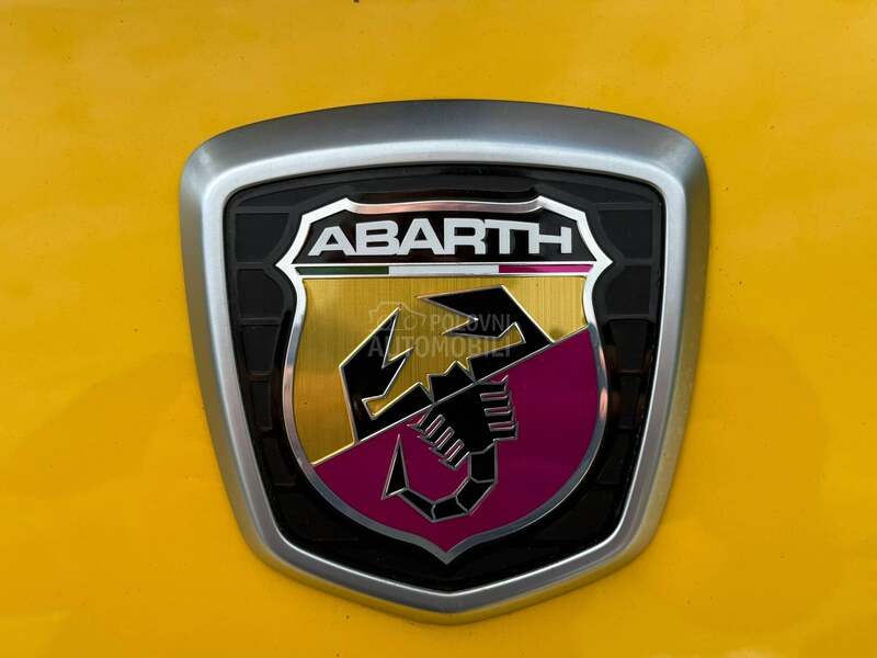 Fiat 500 ABARTH  595 PISTA