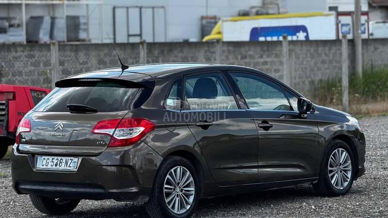 Citroen C4 1.6 ehdi Business