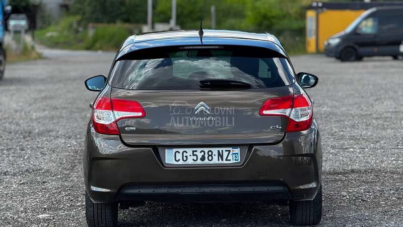 Citroen C4 1.6 ehdi Business
