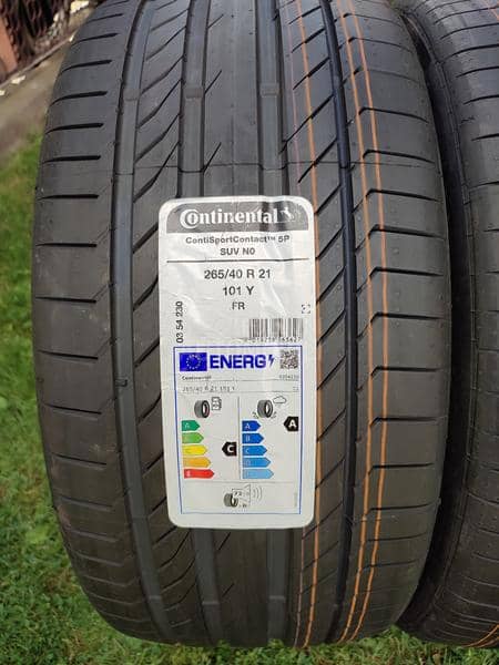 Continental 265/40 R21 Letnja