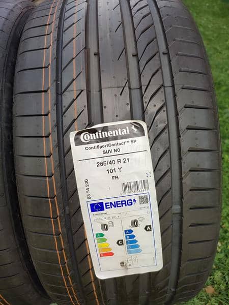 Continental 265/40 R21 Letnja