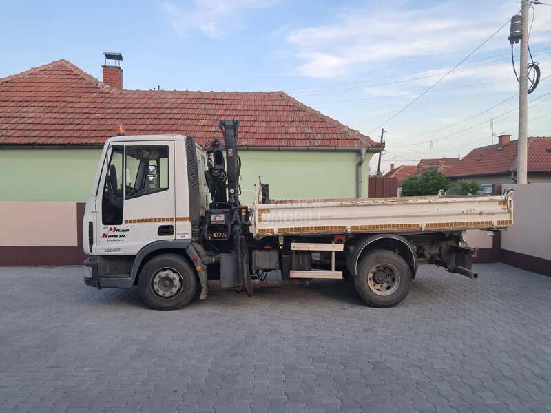 Iveco kiper  kran 12/170