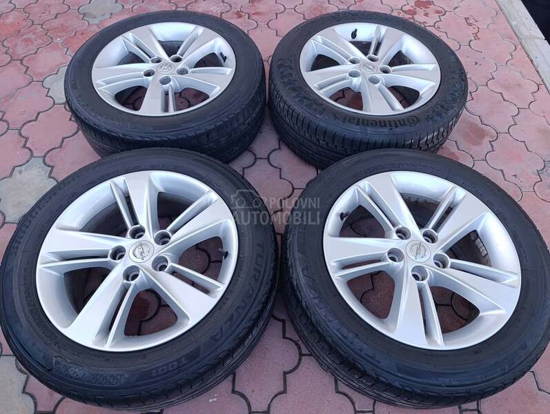 Aluminijumske felne  17" 5 x 115