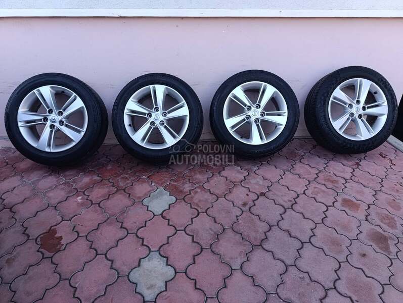 Aluminijumske felne  17" 5 x 115
