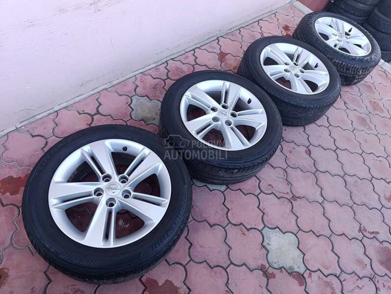 Aluminijumske felne  17" 5 x 115