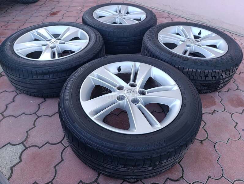 Aluminijumske felne  17" 5 x 115