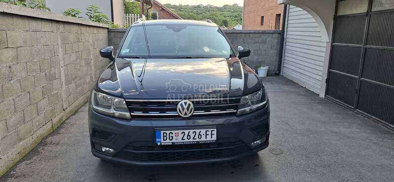 Volkswagen Tiguan 2,0 TDI / DSG