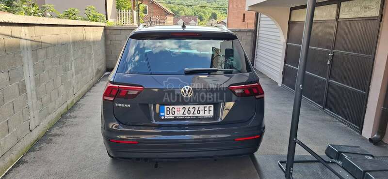 Volkswagen Tiguan 2,0 TDI / DSG