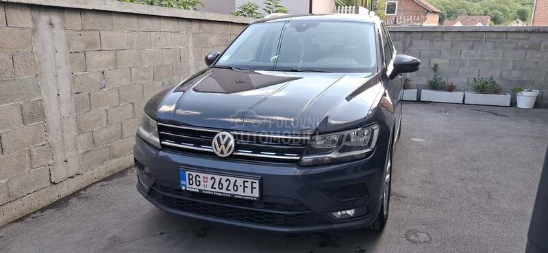 Volkswagen Tiguan 2,0 TDI / DSG