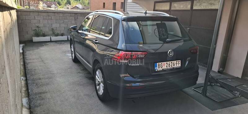Volkswagen Tiguan 2,0 TDI / DSG