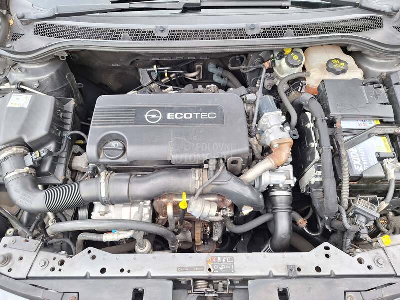 Opel Astra J 1.7 DTI,COSMO,N0V