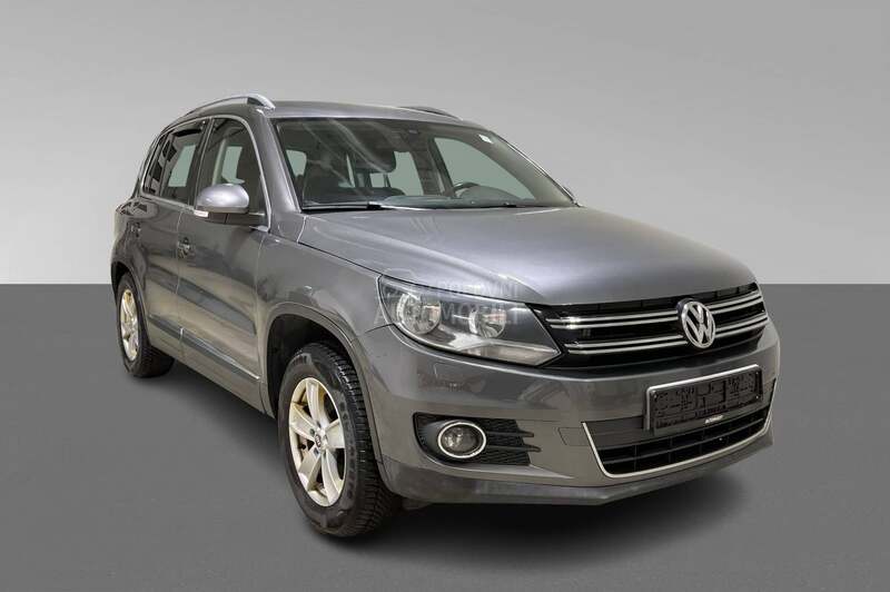 Volkswagen Tiguan 2.0 TDI 4x4 DSG