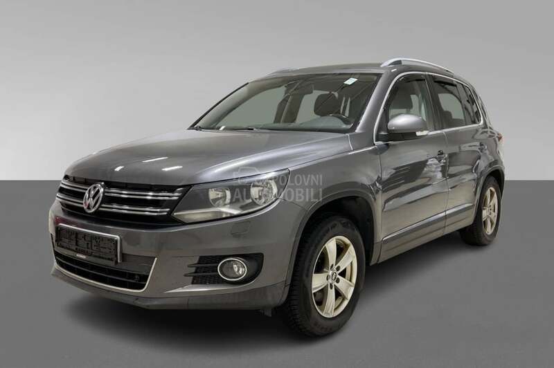 Volkswagen Tiguan 2.0 TDI 4x4 DSG