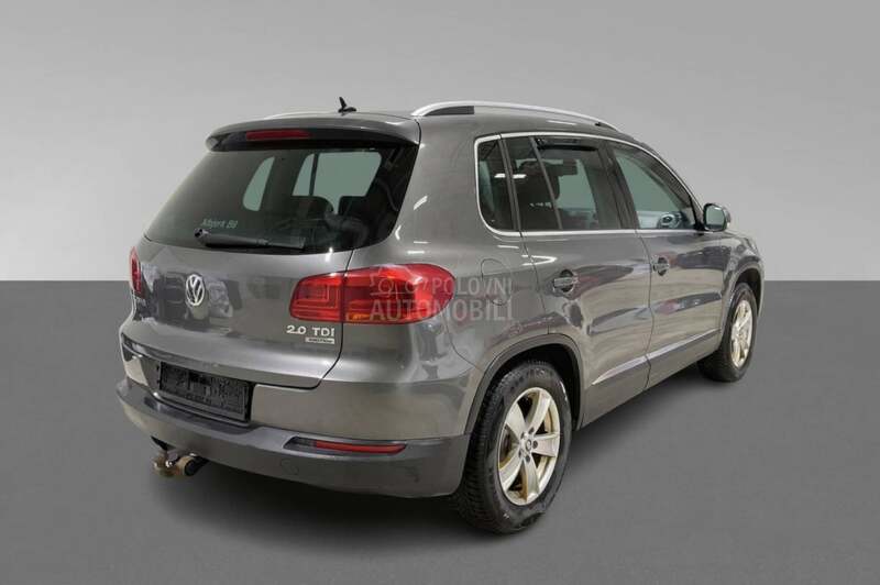 Volkswagen Tiguan 2.0 TDI 4x4 DSG