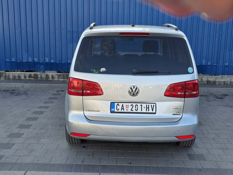 Volkswagen Touran 1.4 TSI CNG