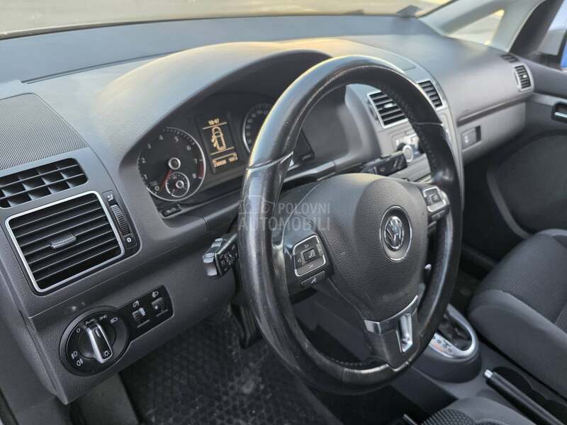 Volkswagen Touran 1.4 TSI CNG