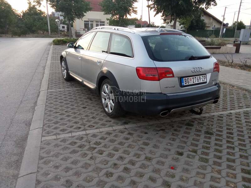 Audi A6 Allroad 3.0 olroad