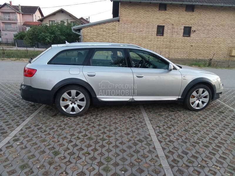 Audi A6 Allroad 3.0 olroad