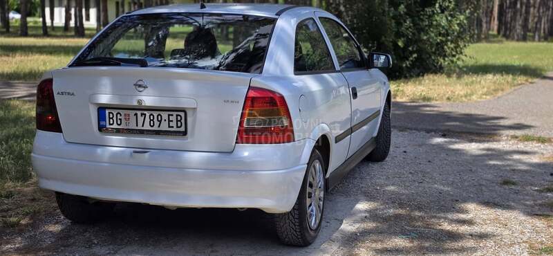 Opel Astra G 