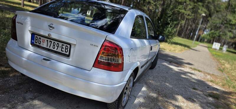 Opel Astra G 