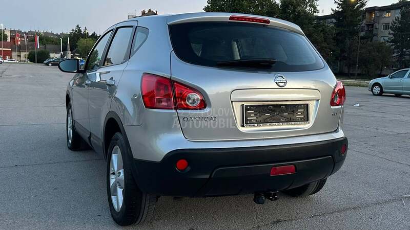 Nissan Qashqai 2,0 DCI 4X4 0DLICAN