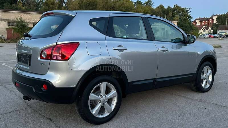 Nissan Qashqai 2,0 DCI 4X4 0DLICAN