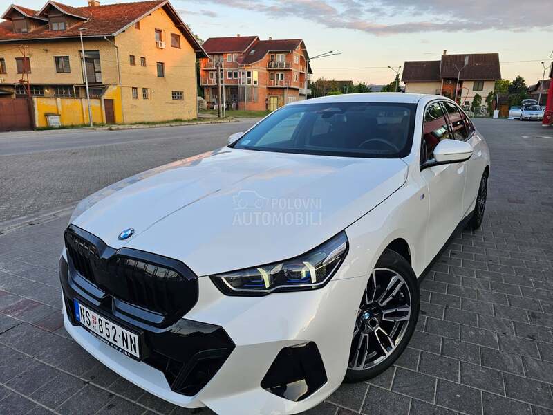 BMW 520 M pacet