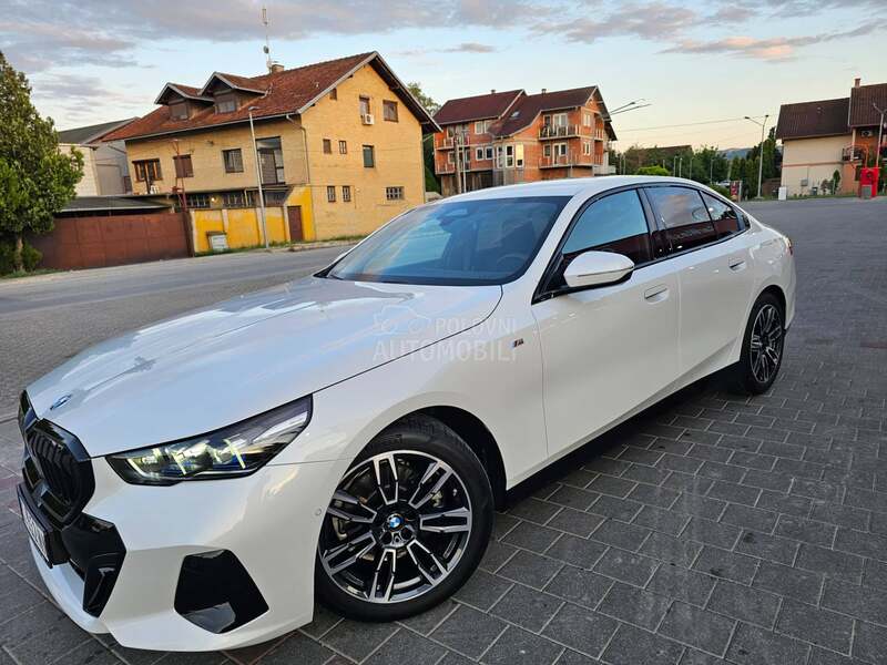 BMW 520 M pacet