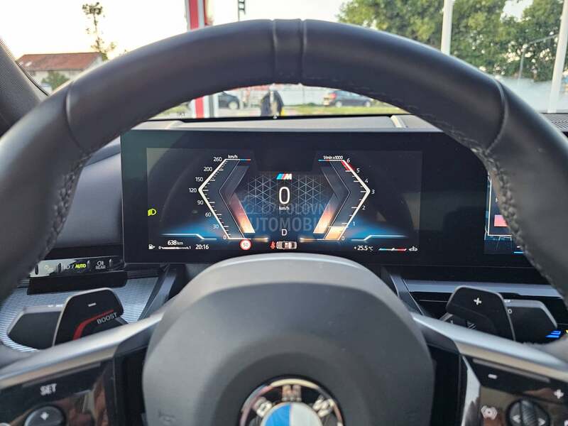 BMW 520 M pacet