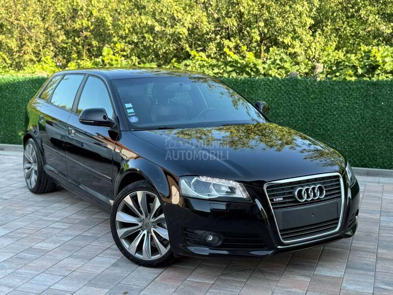 Audi A3 1.4/Sline/Nav/LED