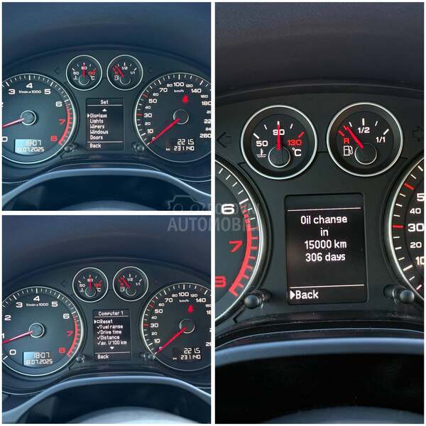 Audi A3 1.4/Sline/Nav/LED