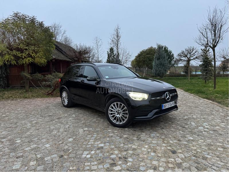 Mercedes Benz GLC 400 d 4Matic AMG