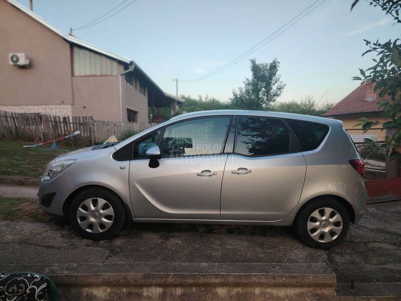 Opel Meriva 