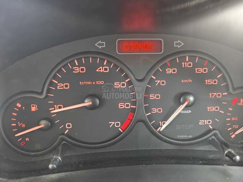 Peugeot 206 1.4 N1