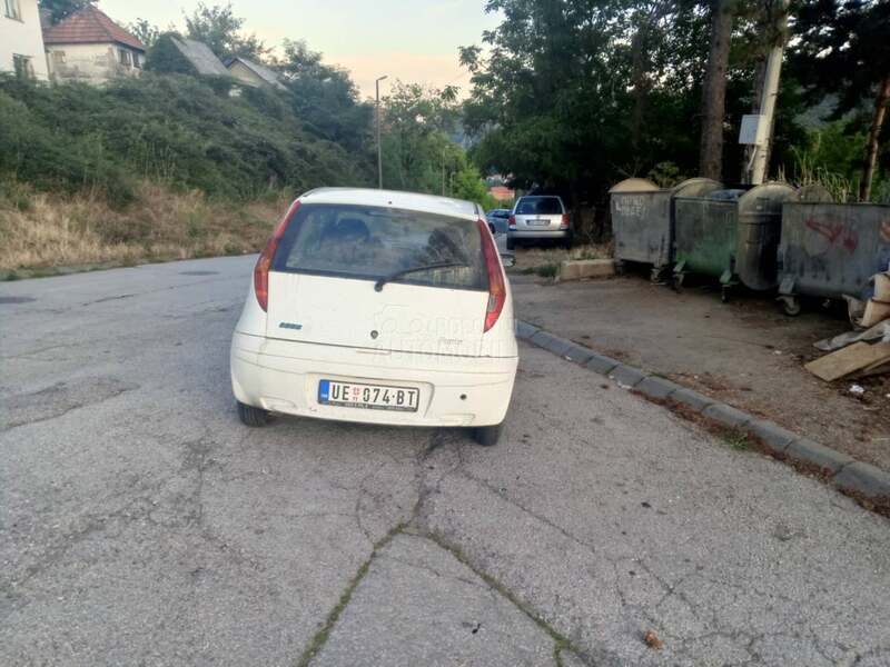 Fiat Punto cl