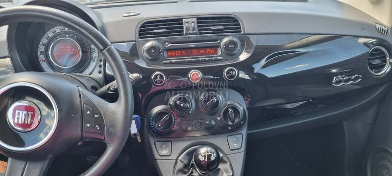 Fiat 500 1.2 B.E.N.Z.I.N