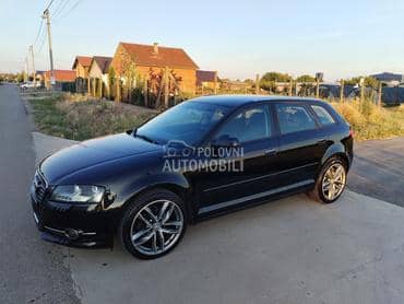 Audi A3 1.6TDI S TRONIK