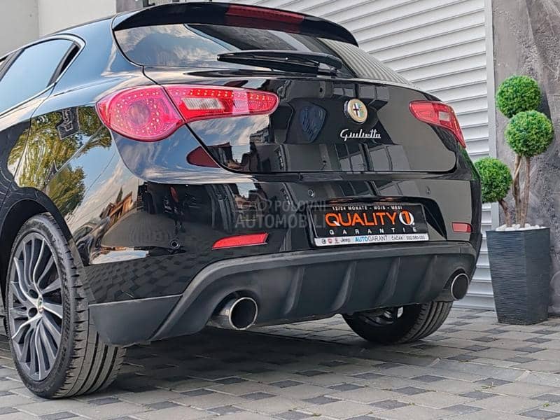 Alfa Romeo Giulietta 1750 Quadrifoglio