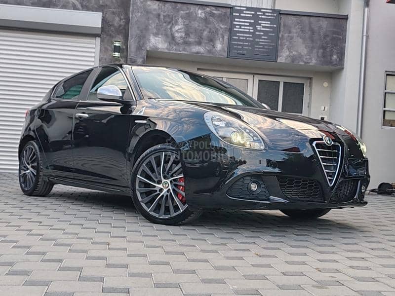 Alfa Romeo Giulietta 1750 Quadrifoglio