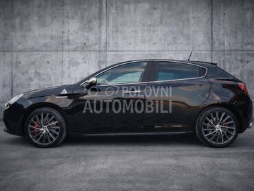Alfa Romeo Giulietta QV Quadrifoglio