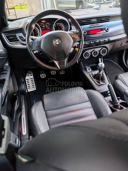 Alfa Romeo Giulietta 1750 Quadrifoglio