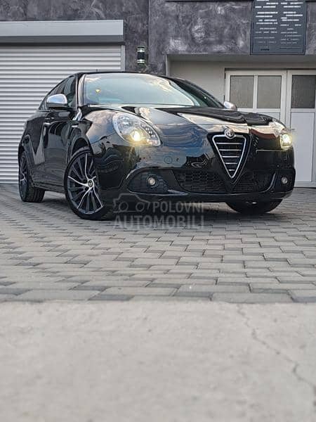 Alfa Romeo Giulietta 1750 Quadrifoglio