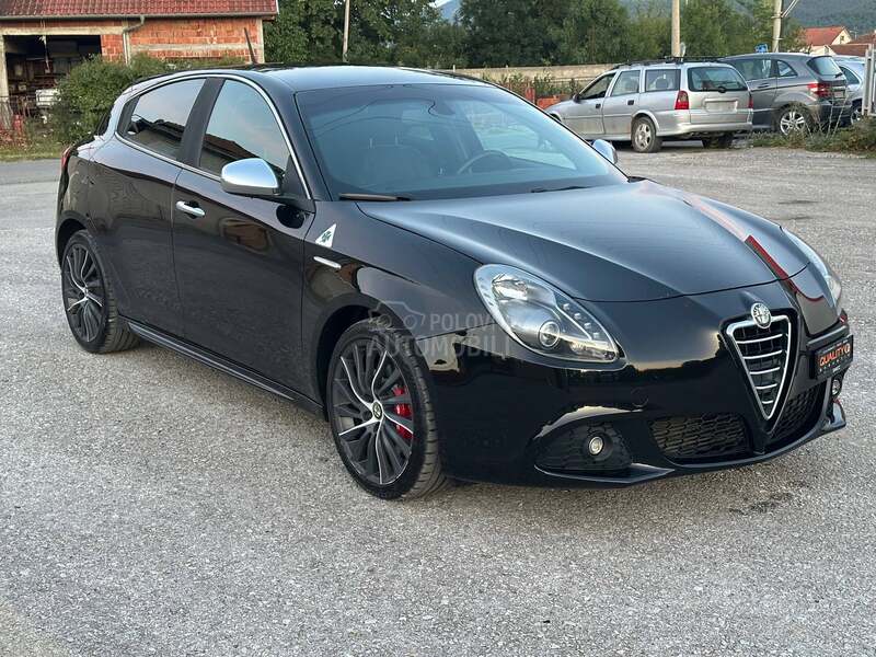Alfa Romeo Giulietta 1750 Quadrifoglio