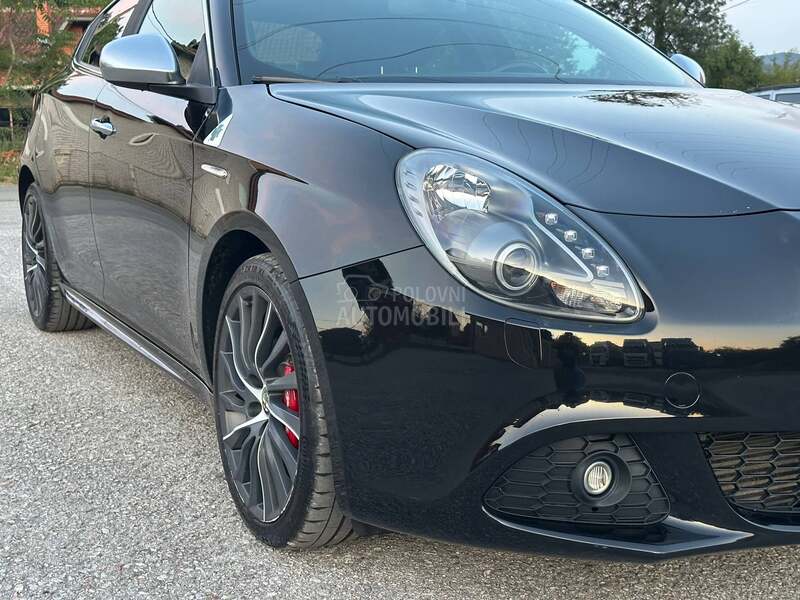 Alfa Romeo Giulietta 1750 Quadrifoglio