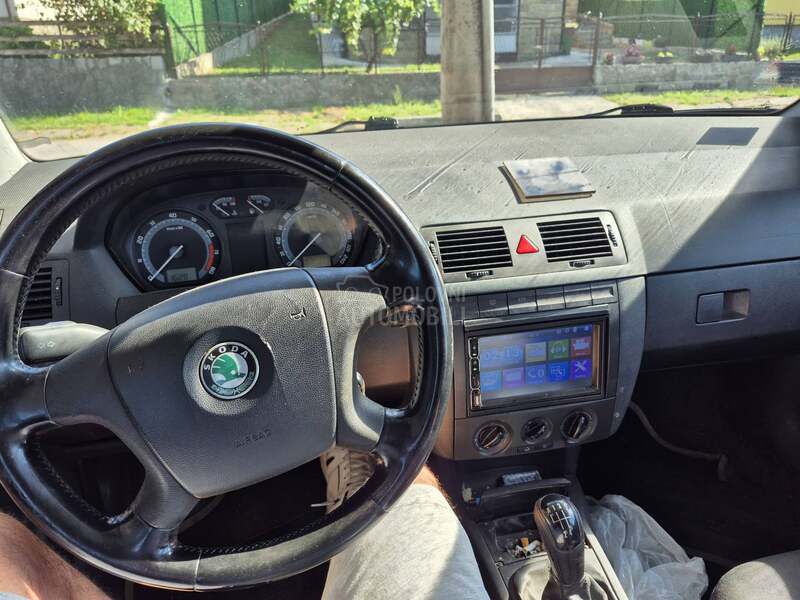 Škoda Fabia 