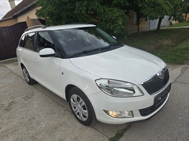 Škoda Fabia 1,2TSI