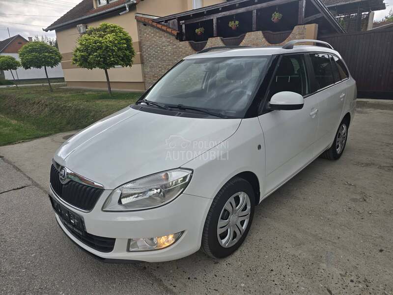 Škoda Fabia 1,2TSI