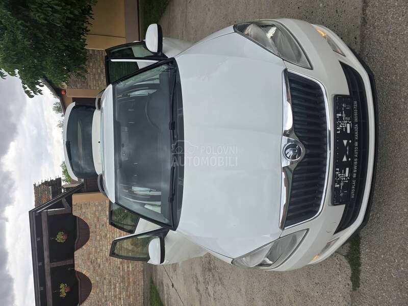 Škoda Fabia 1,2TSI